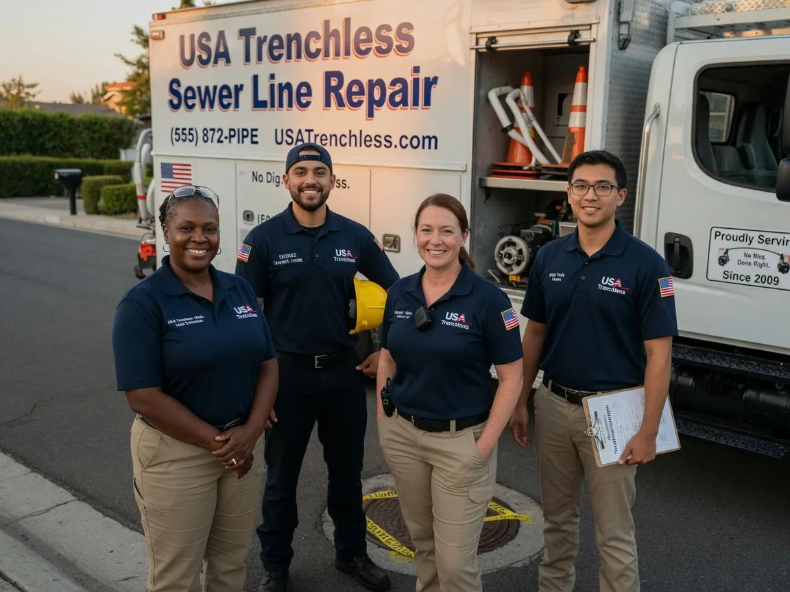 Sewer Line Repair company in Hawk Run, PA
